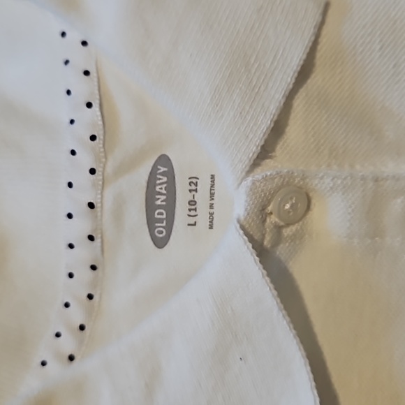 NWOT Old Navy long sleeve girls polo - Picture 3 of 4